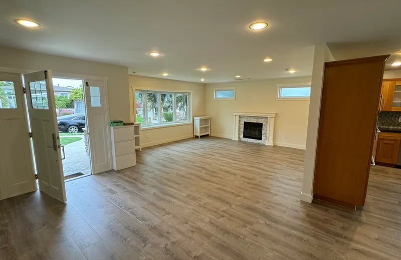 Flooring project by Wix Solutions