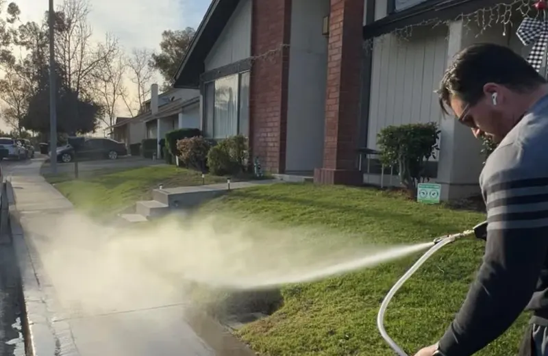 Exterior cleaning project by Wix Solutions