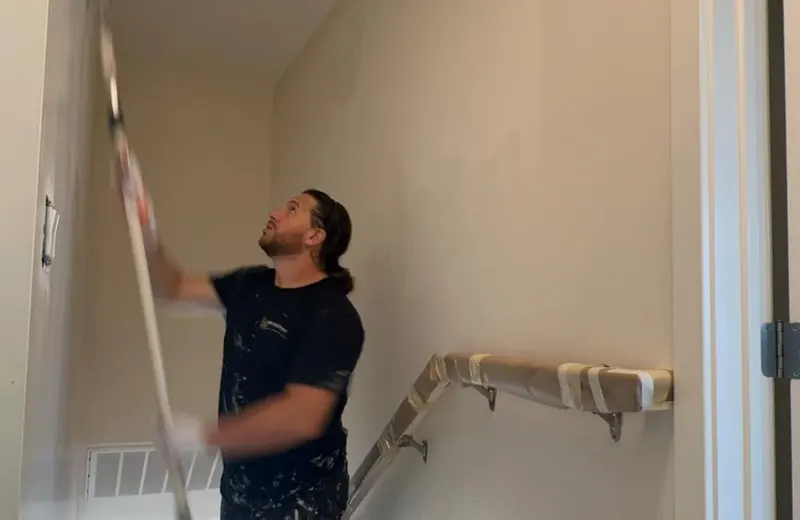 Painting project by Wix Solutions