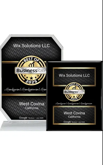 Award plaque graphic