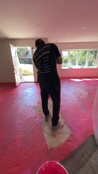 Carpet preparation — video preview