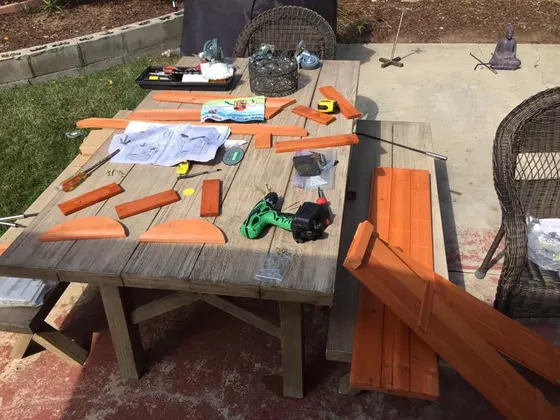 Workbench and tools