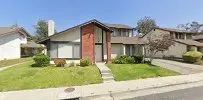 Residential house facade