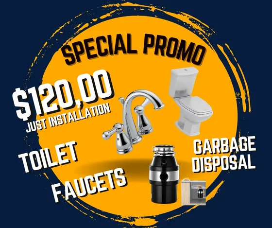 Expired $120 installation promotional graphic